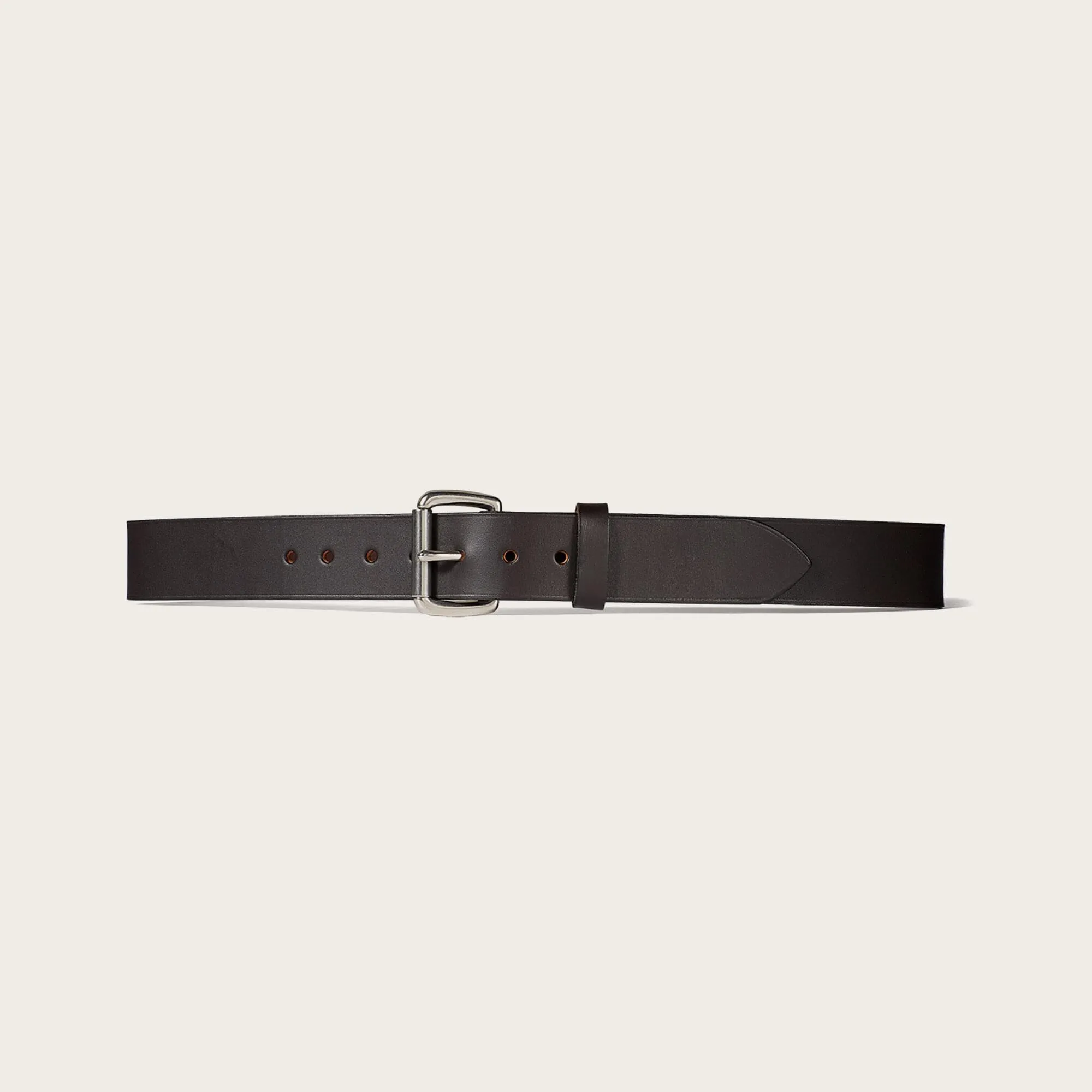 1-1/2" BRIDLE LEATHER BELT