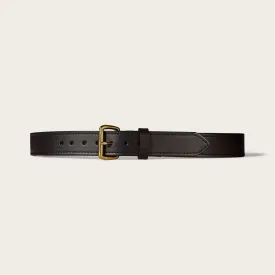 1 1/2" BRIDLE LEATHER DOUBLE BELT