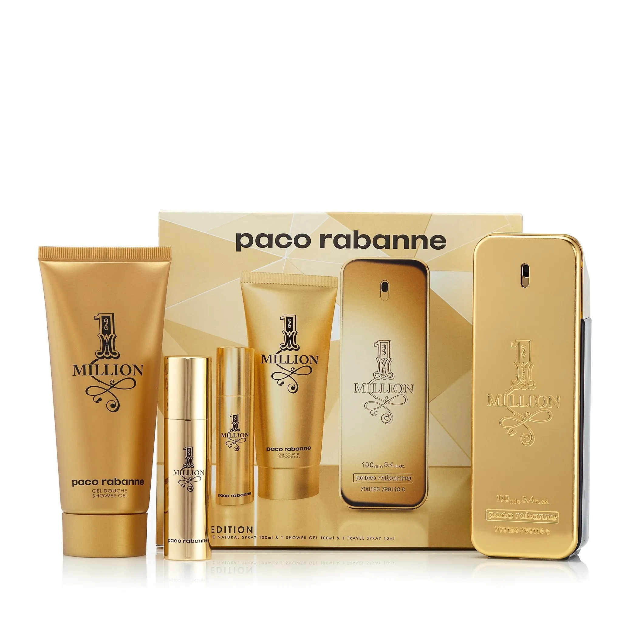 1 Million Set for Men by Paco Rabanne
