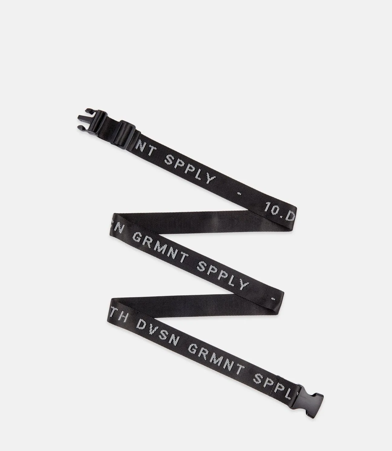 10 Deep Mercenary Belt Black