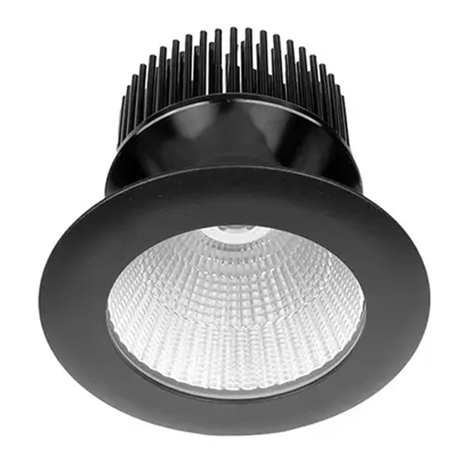 115mm LED Downlight 10w Black, Silver, White 2.7k/3k/4k/5k/Vivid CRI 90  XDS10 Trend Lighting