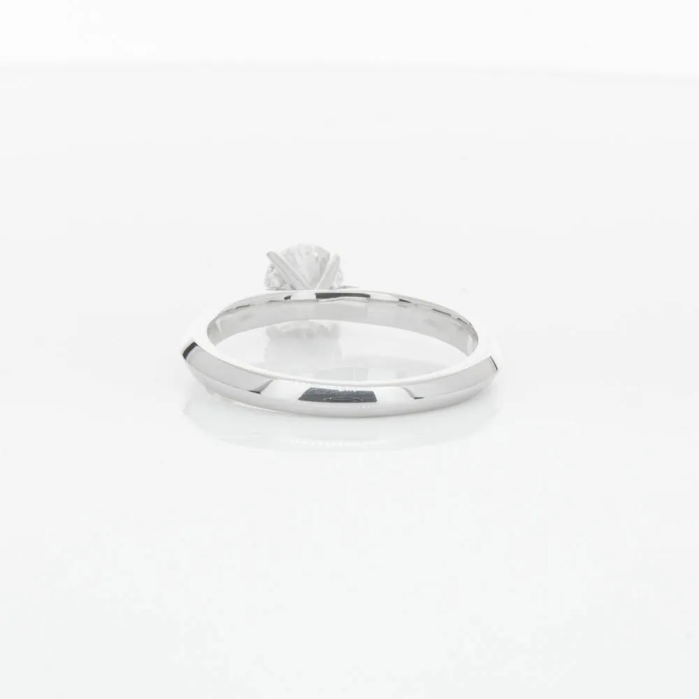 18ct White Gold .70ct Diamond Venetian Ring