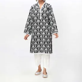 1PC- Puff Printed Lawn Shirt PS4012