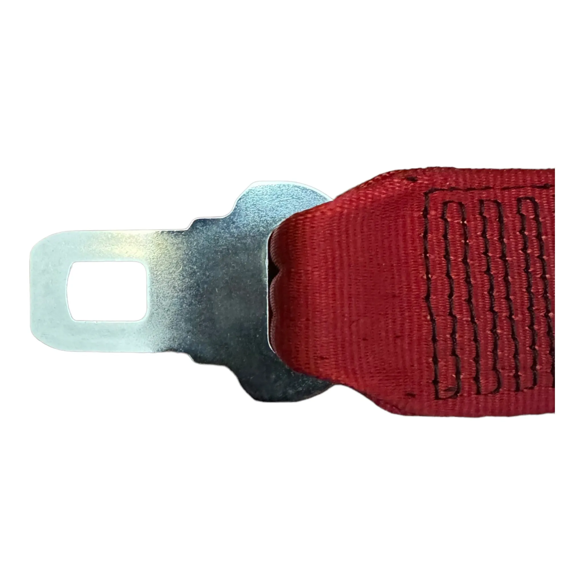 24" Extension Wheelchair Lap Belt Red | H350245-24