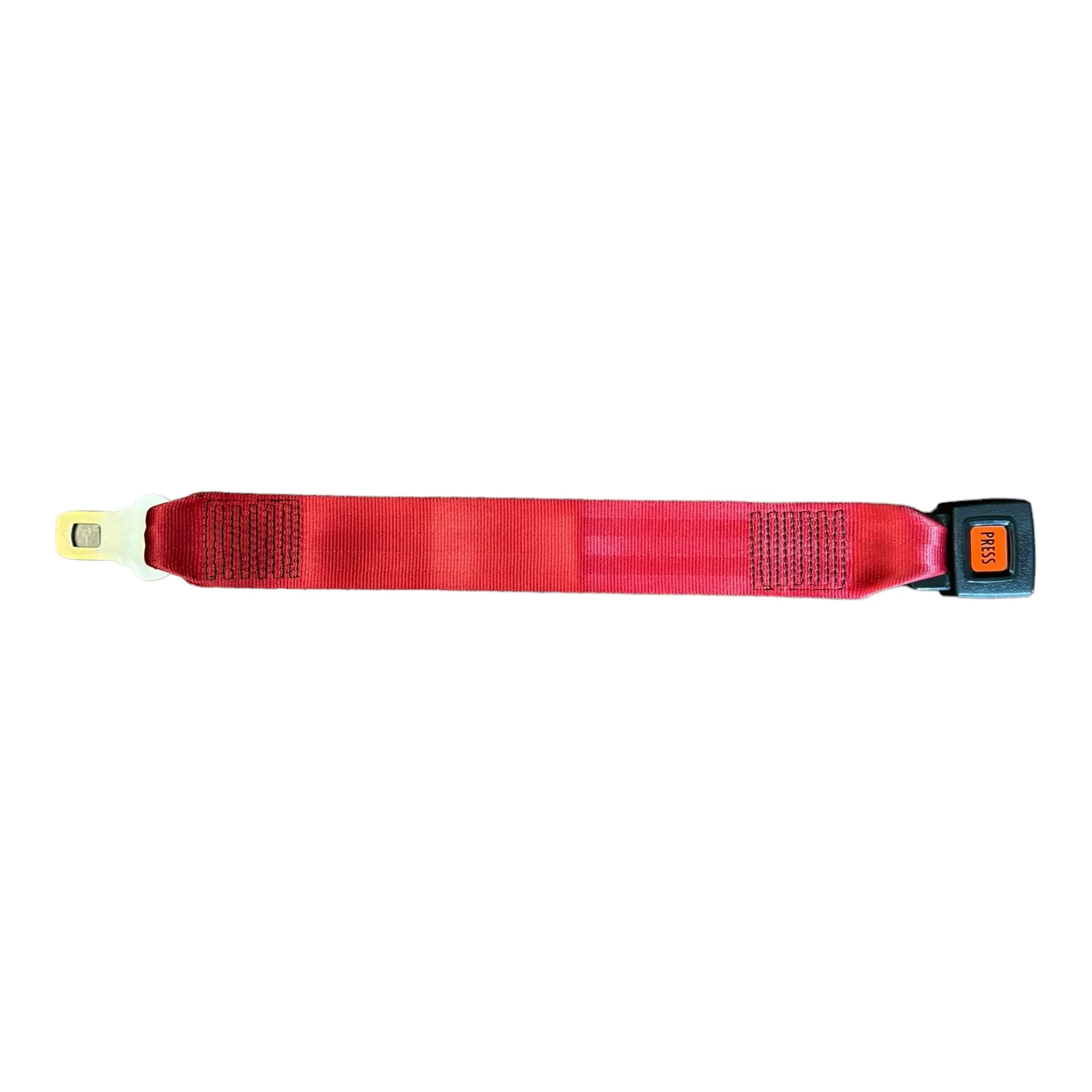 24" Extension Wheelchair Lap Belt Red | H350245-24