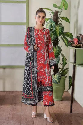 3 Pcs Unstitched Khaddar Suit KKH-2231