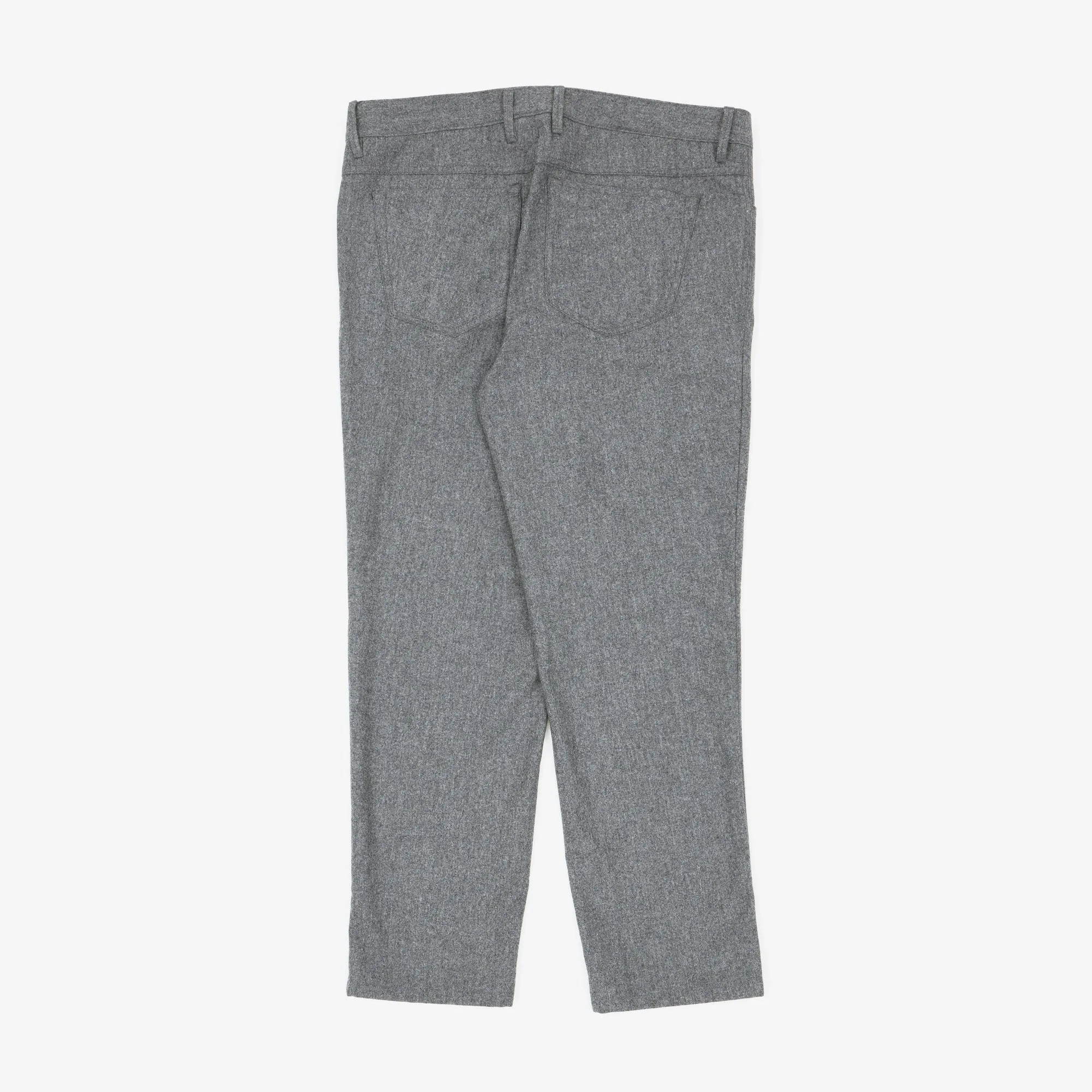 5 Pocket Wool Trousers (38 x 30)