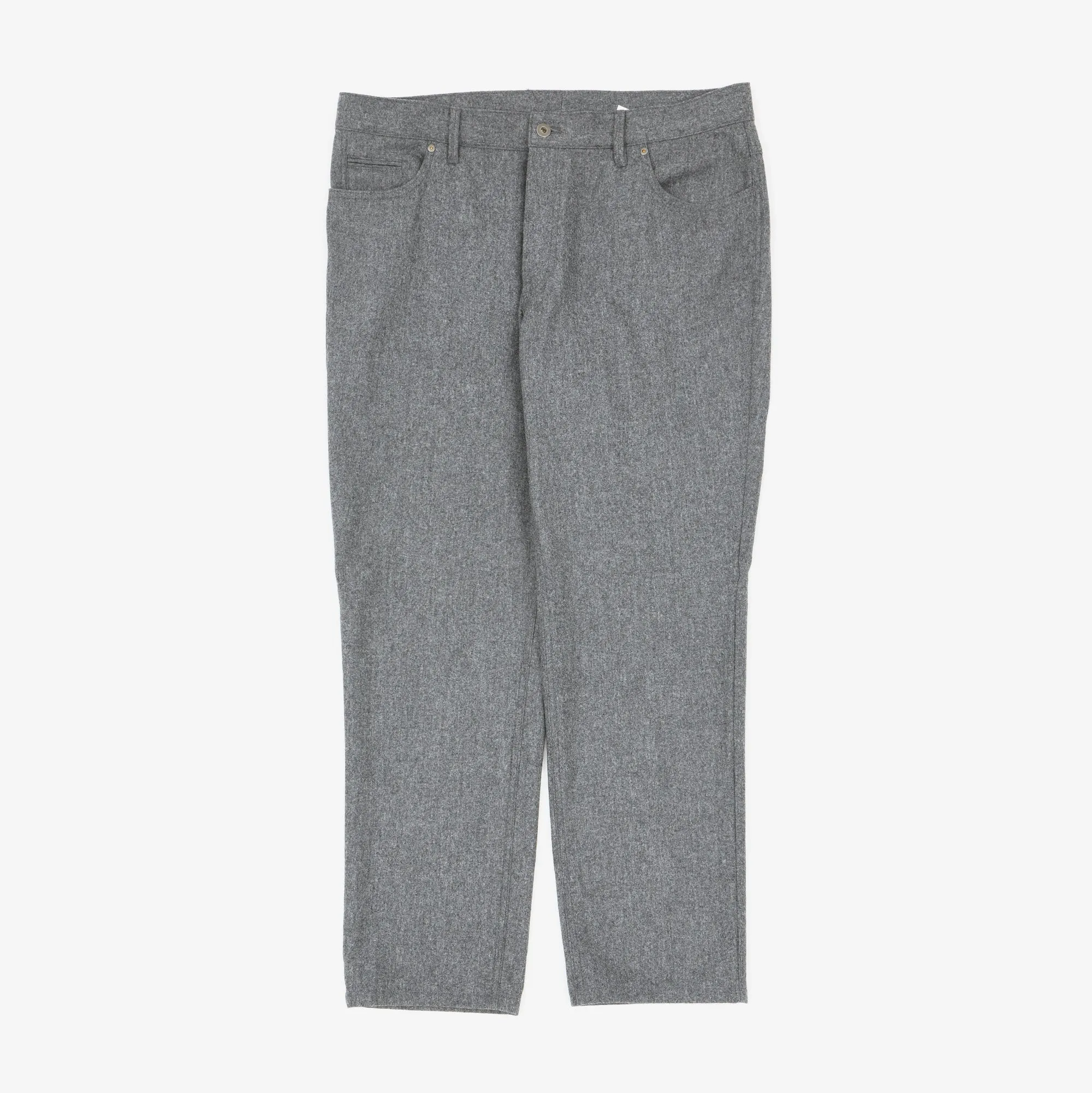 5 Pocket Wool Trousers (38 x 30)