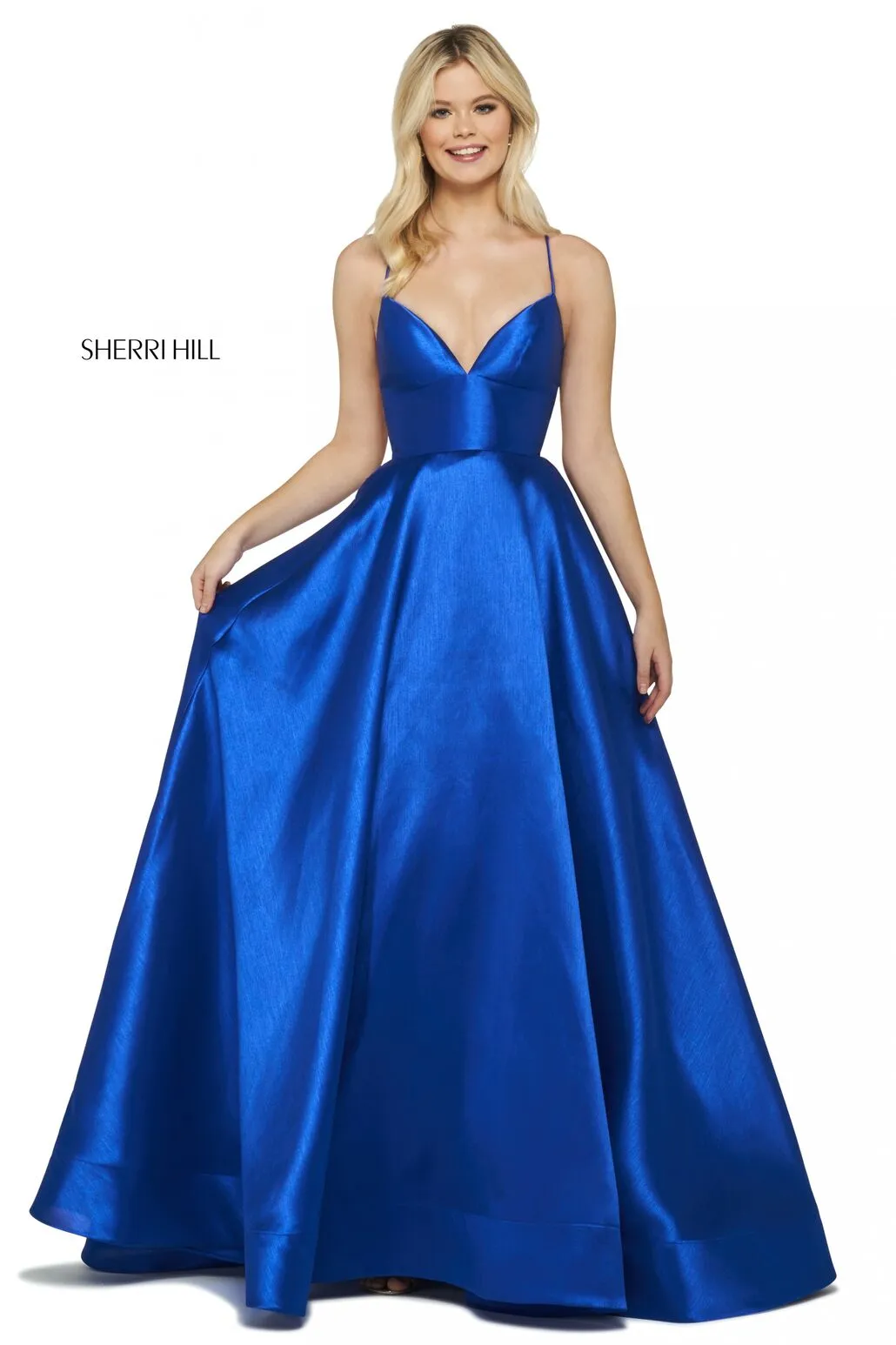 53661 Prom Dress Aqua, Yellow, Coral, Pink