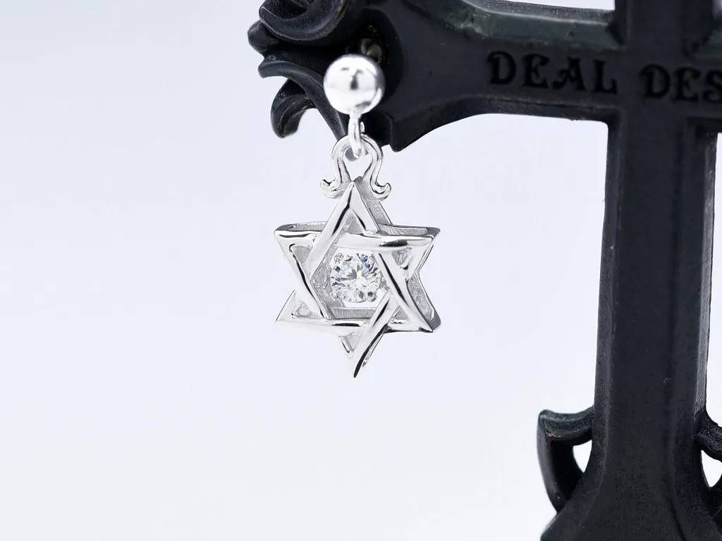 6 Star Earrings: DS