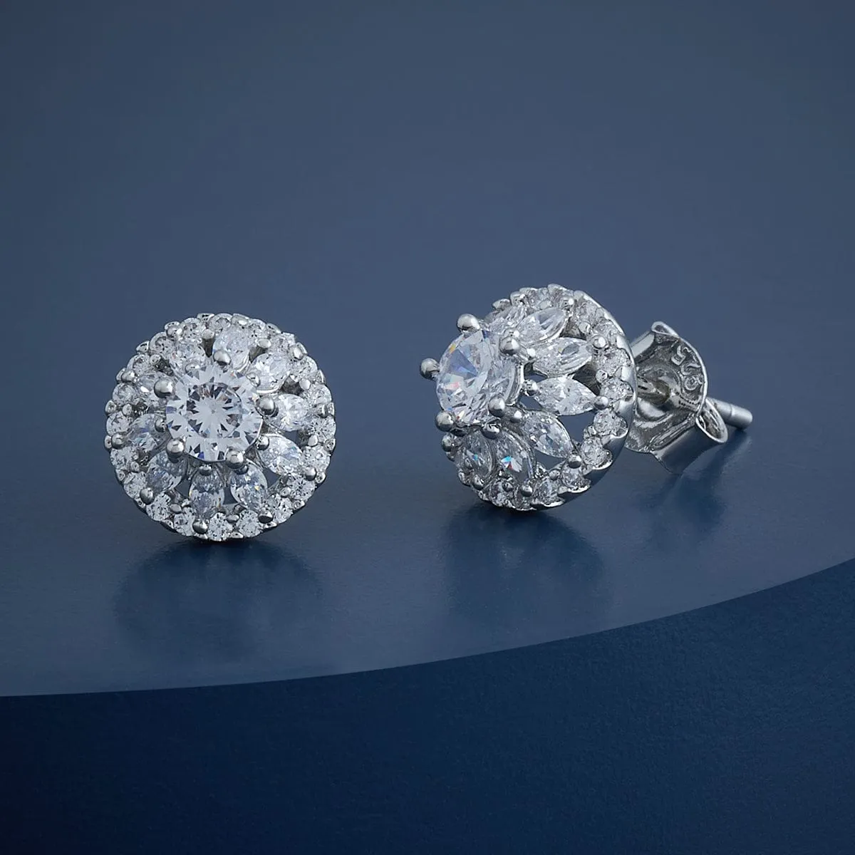 92.5 Silver Earring 145009