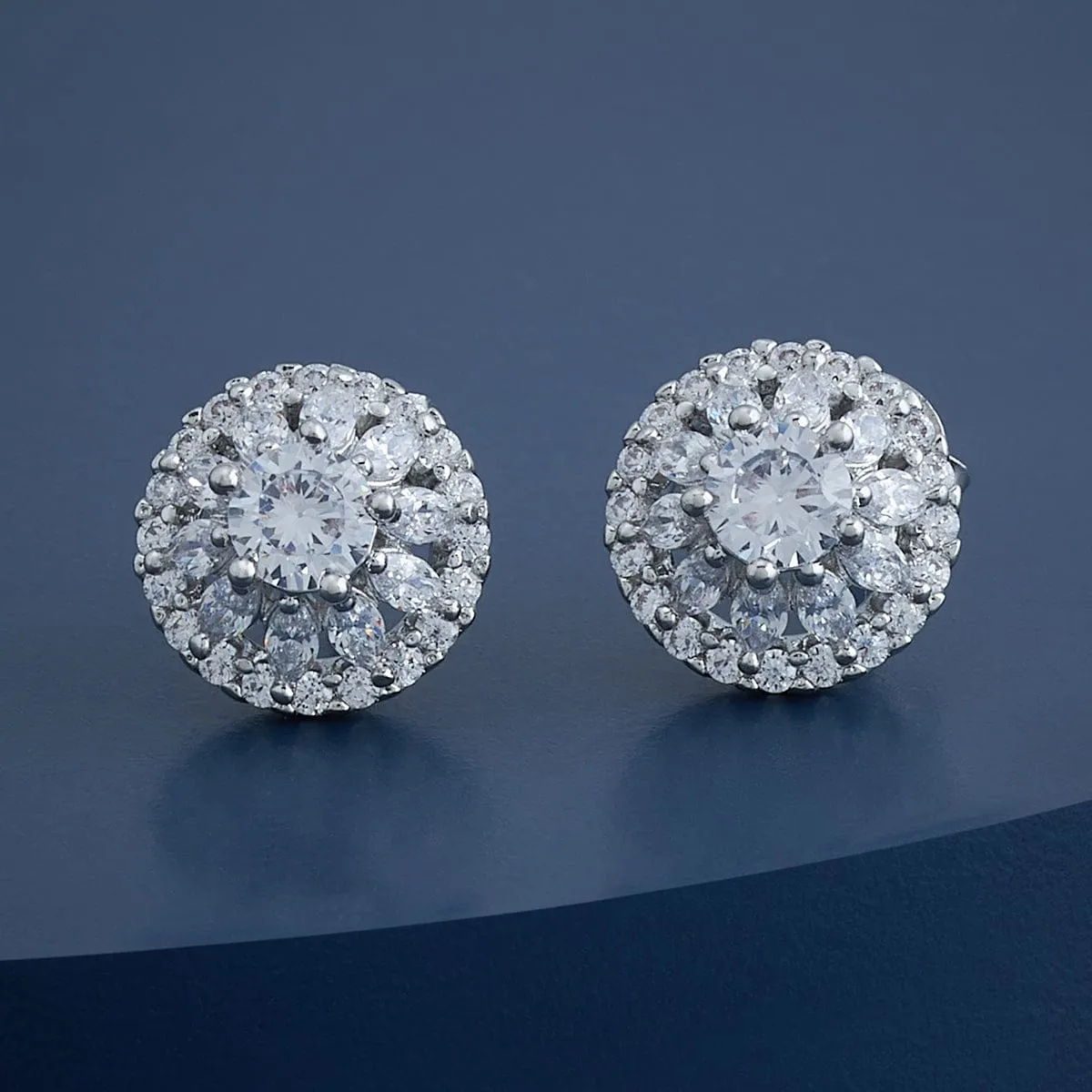 92.5 Silver Earring 145009