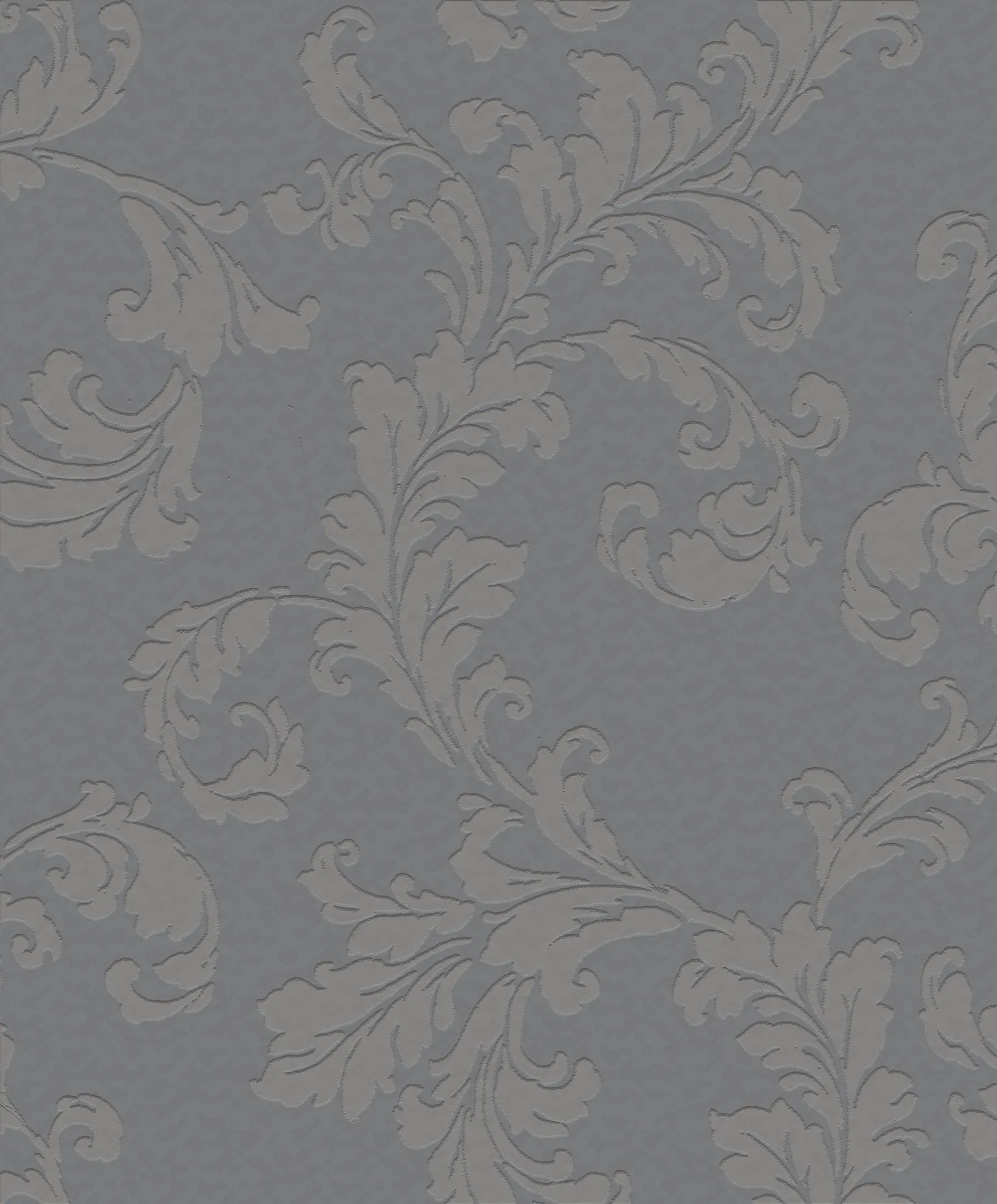 Acanthus Trail Grey Wallpaper from the Emporium Collection