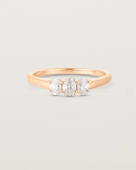 Adrienne Trio Ring | Laboratory Grown Diamonds