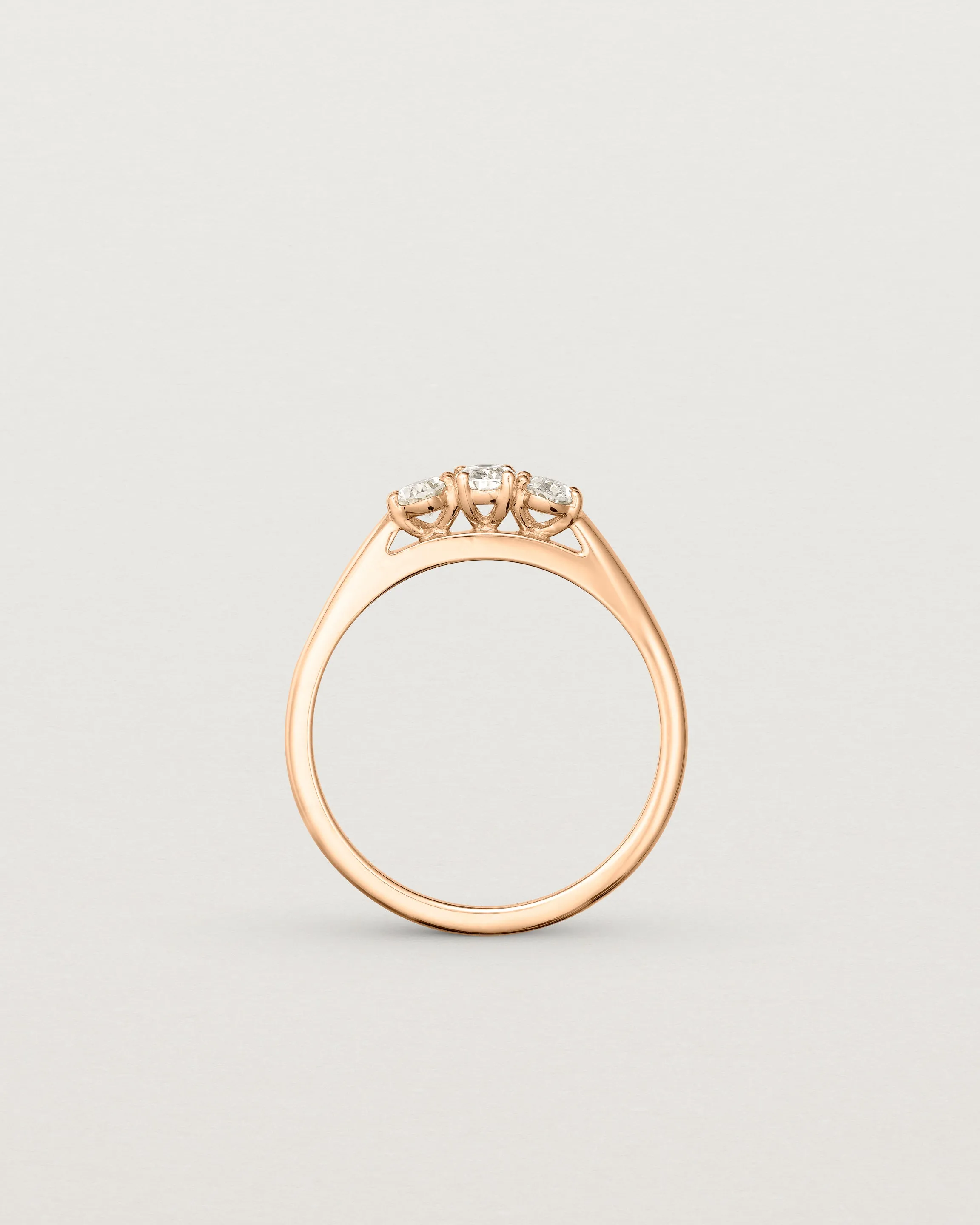 Adrienne Trio Ring | Laboratory Grown Diamonds