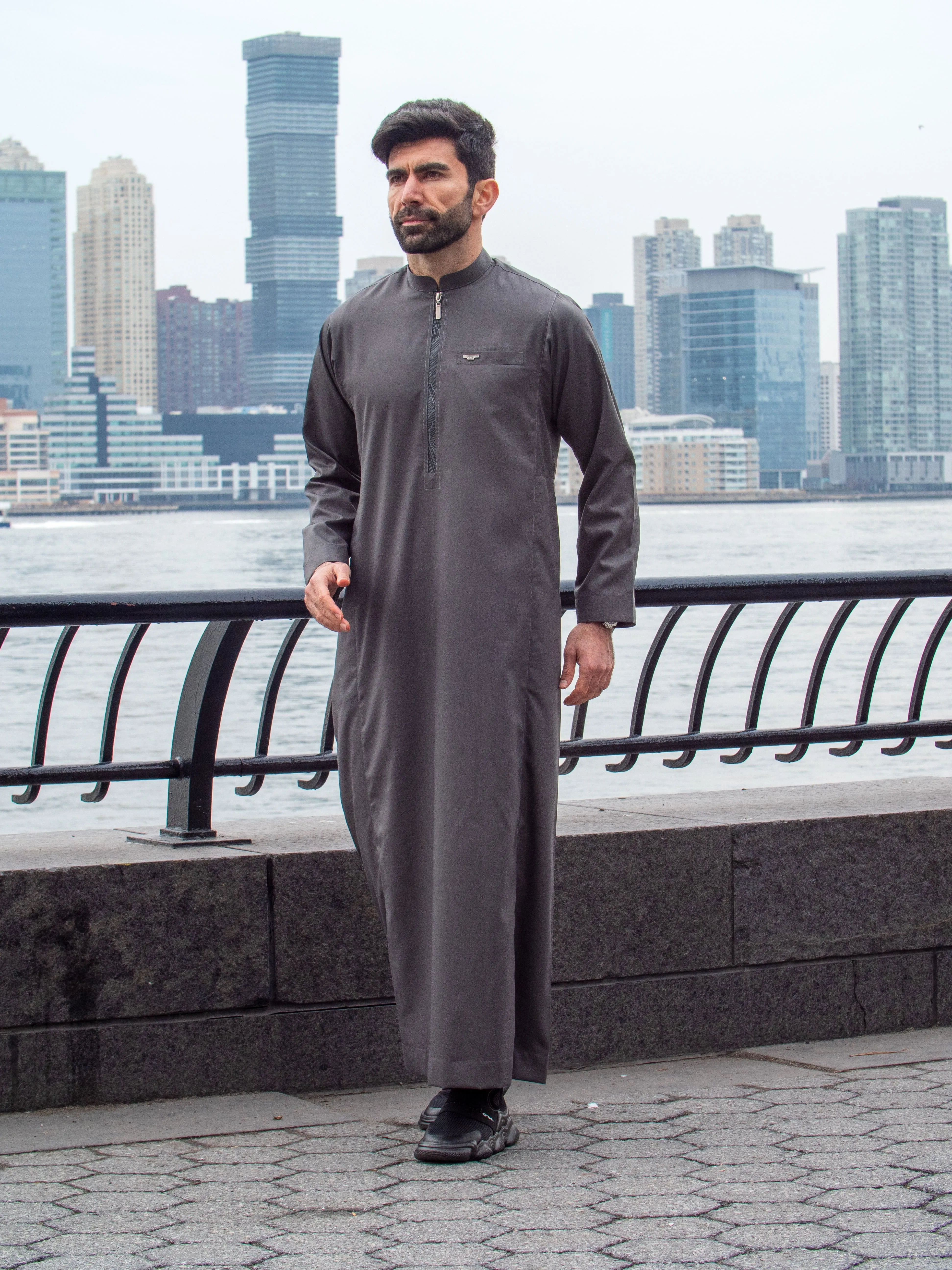 Adult Thobe 106A Gray