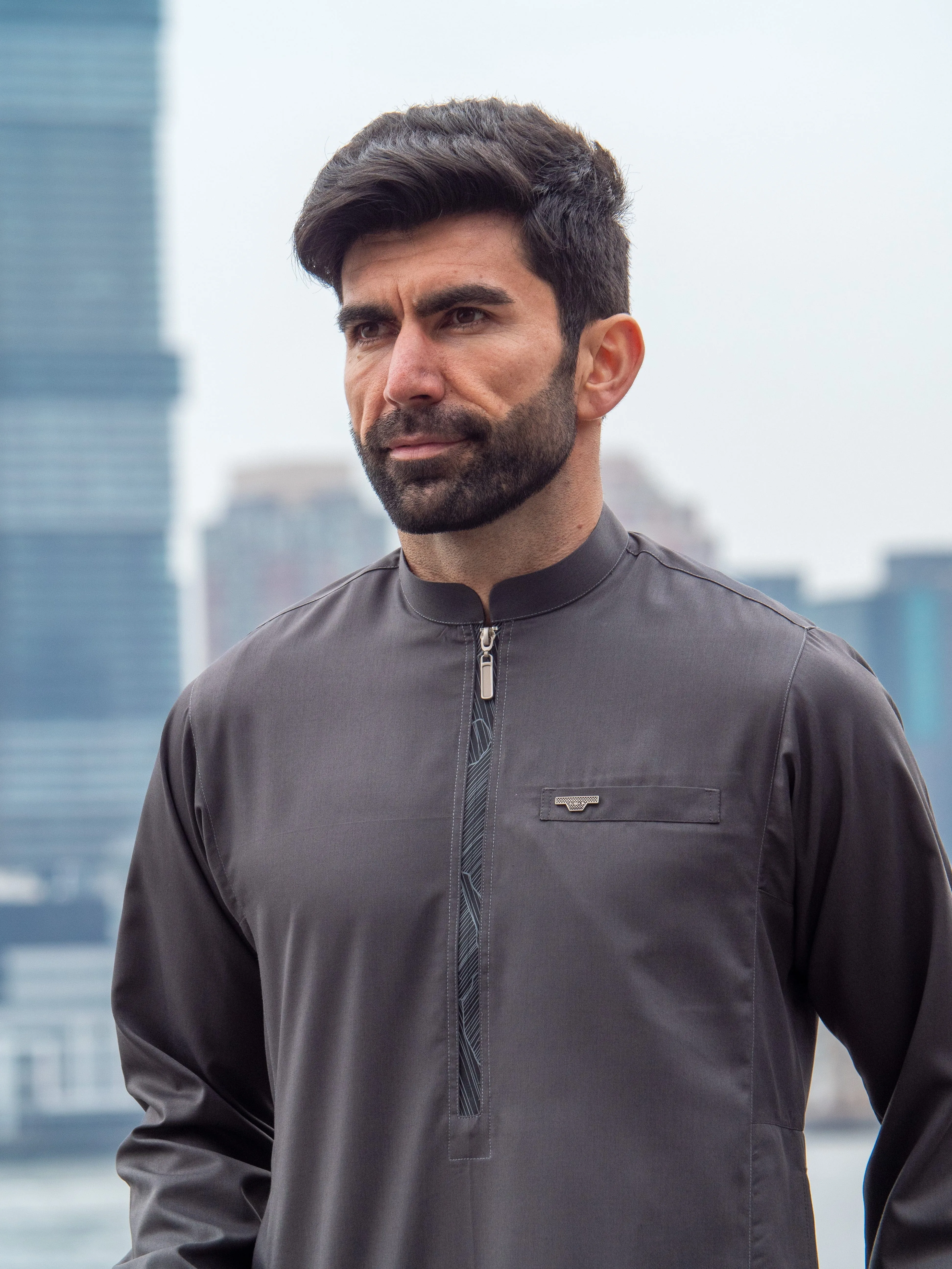 Adult Thobe 106A Gray