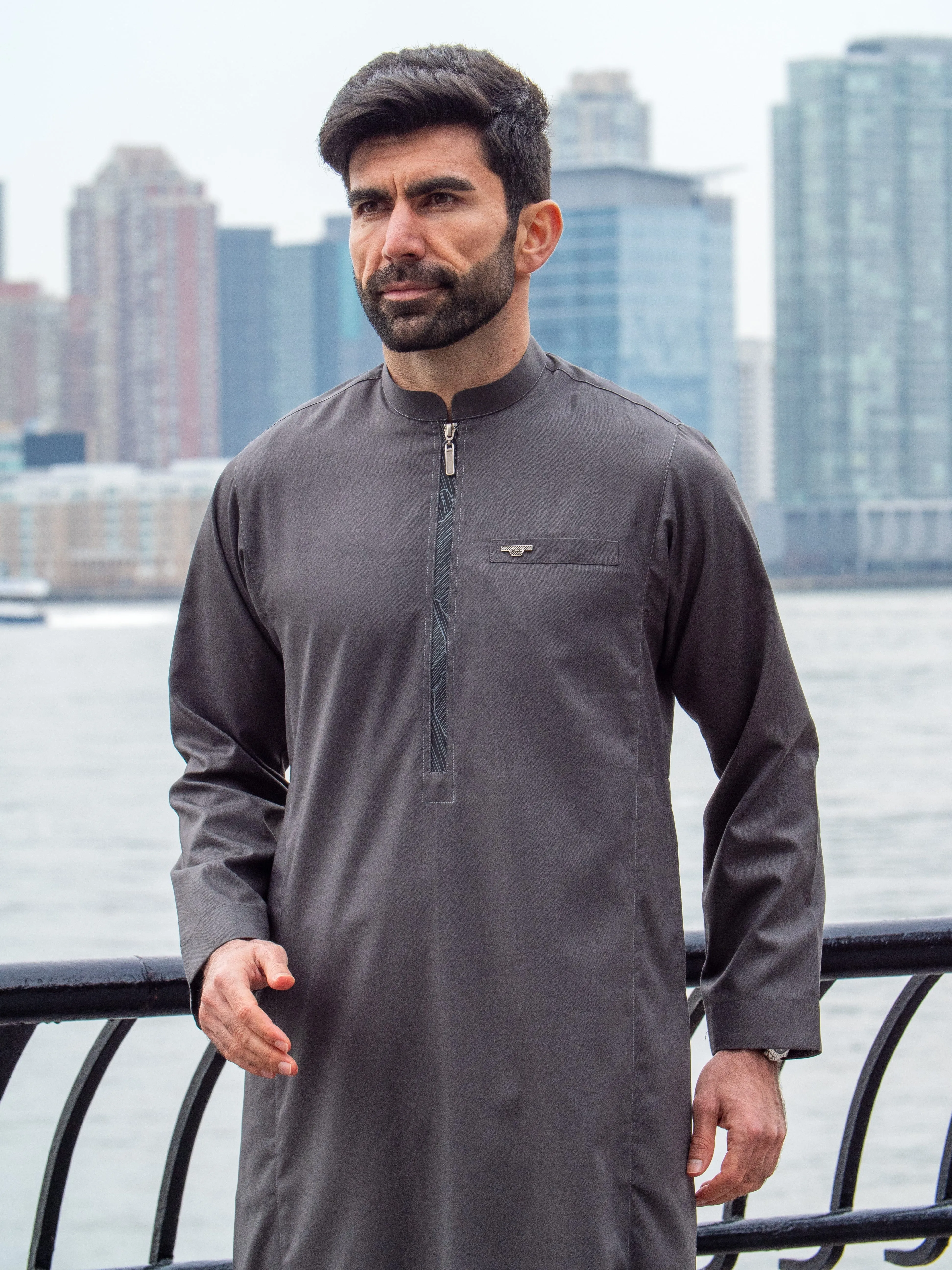 Adult Thobe 106A Gray