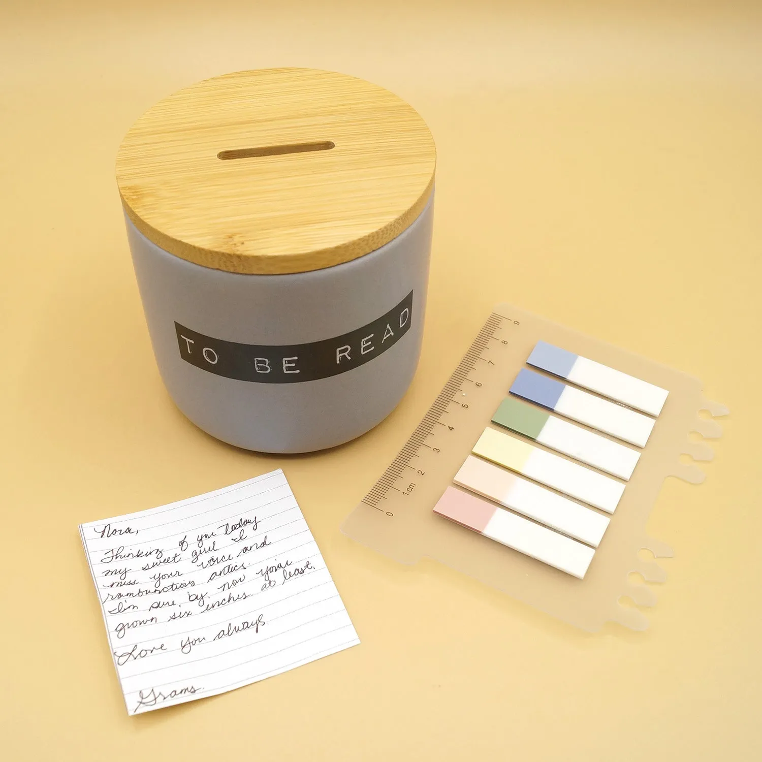 Advent 2022 - TBR Jar