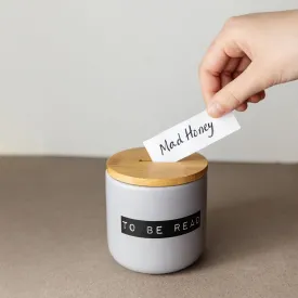 Advent 2022 - TBR Jar