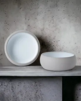 Aesthetic Design Ceramic Bowls | Set Of 2 | 5 x 5 inches