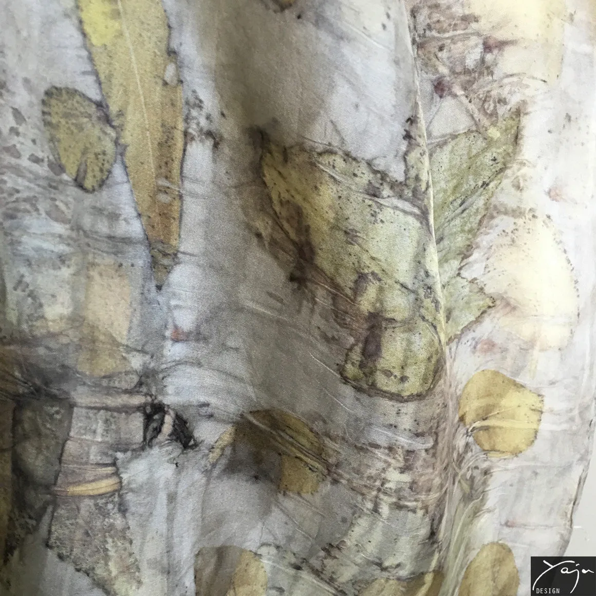 'Afternoon Light' - Silk Jacket No.19