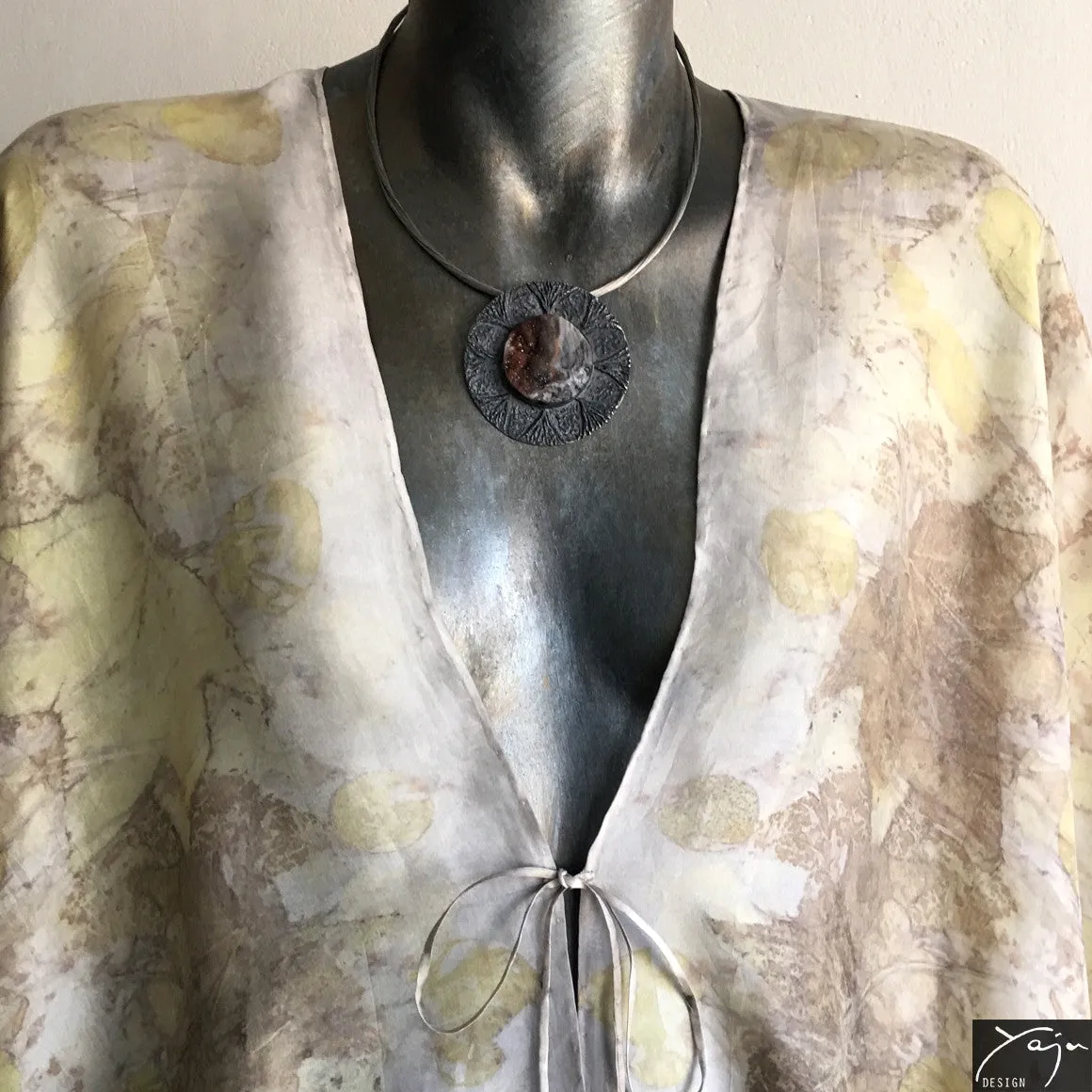 'Afternoon Light' - Silk Jacket No.19