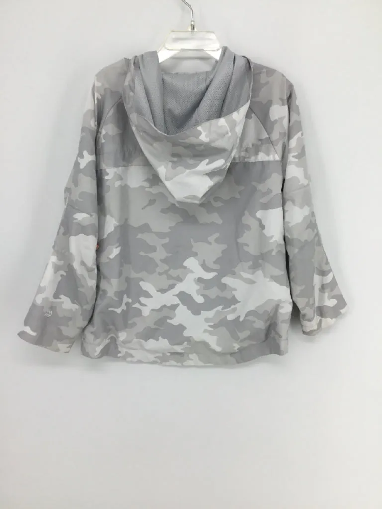 All In Motion Child Size 4 Gray Camoflage Jacket - boys