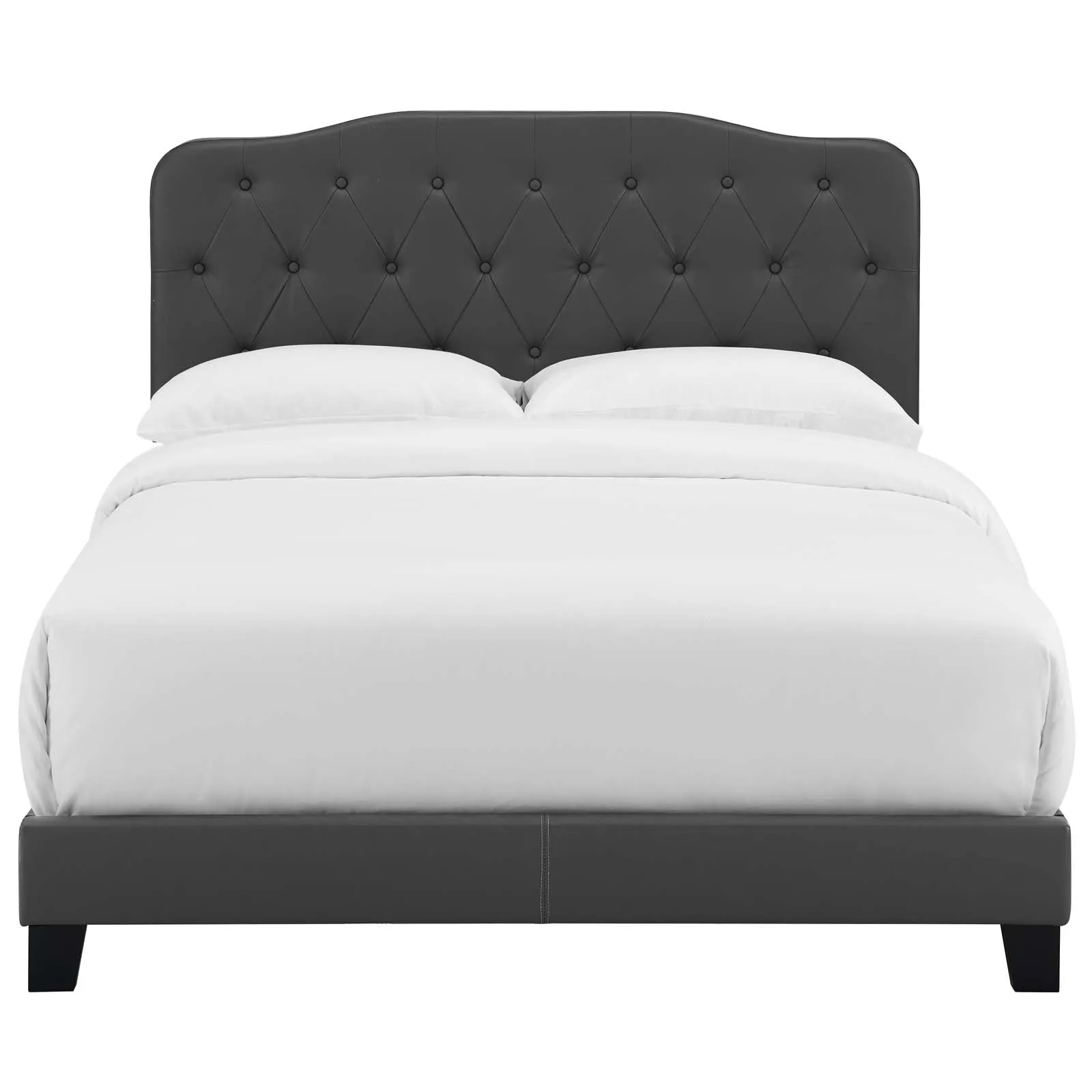 Amelia Faux Leather Bed