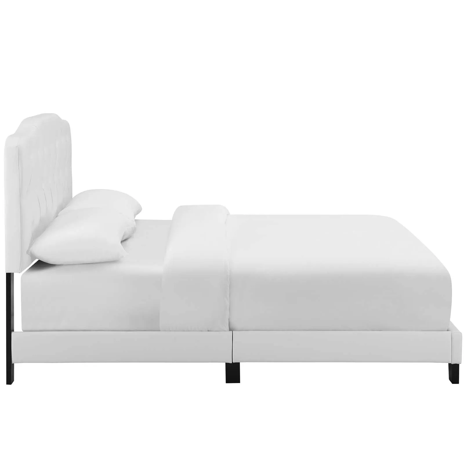 Amelia Faux Leather Bed