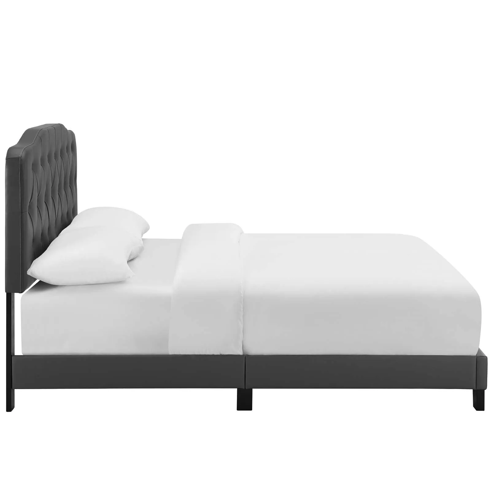 Amelia Faux Leather Bed