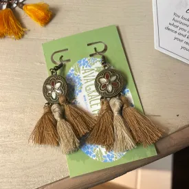 Andrea Brown Earrings