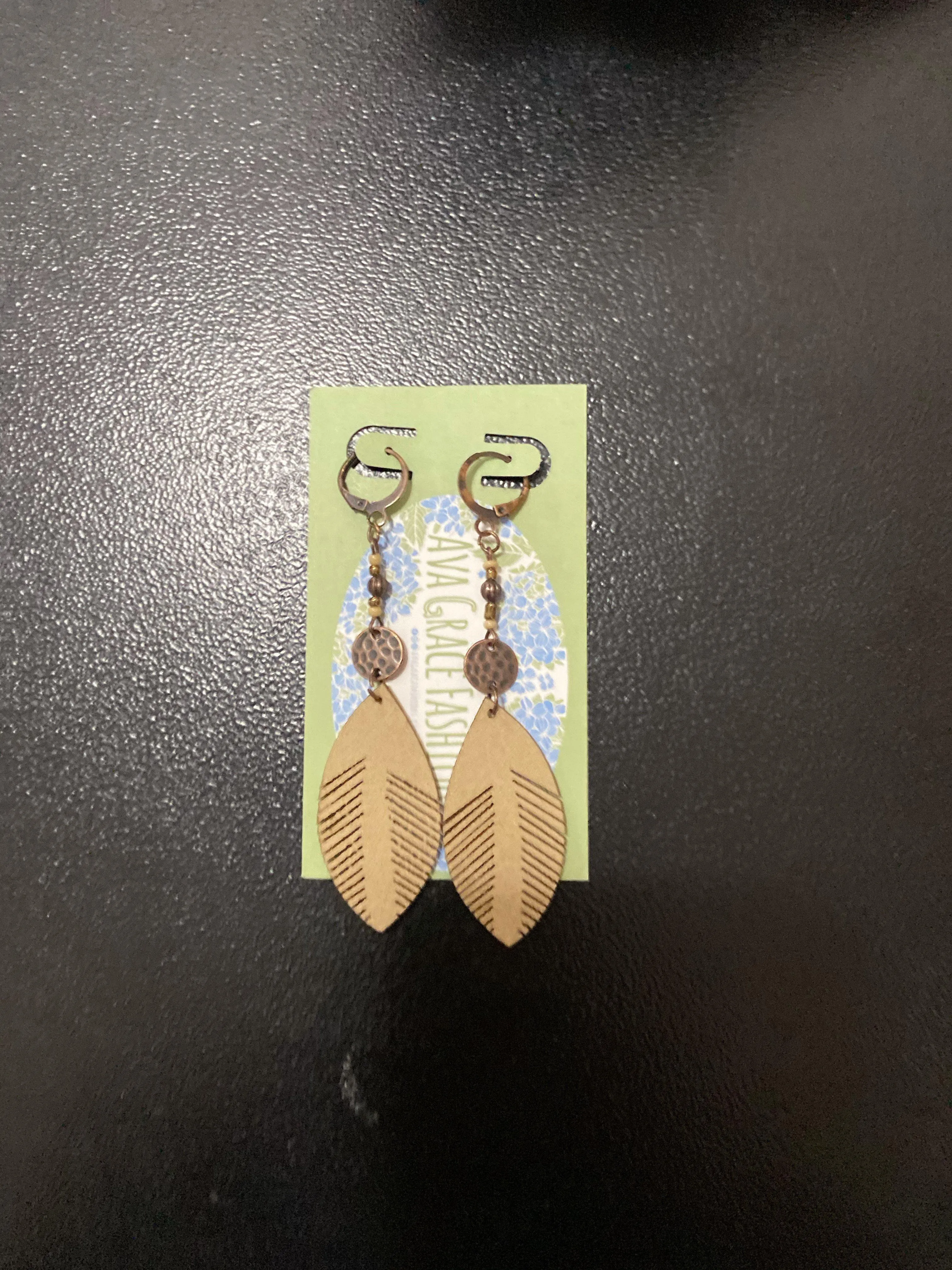 Andrea Brown Earrings