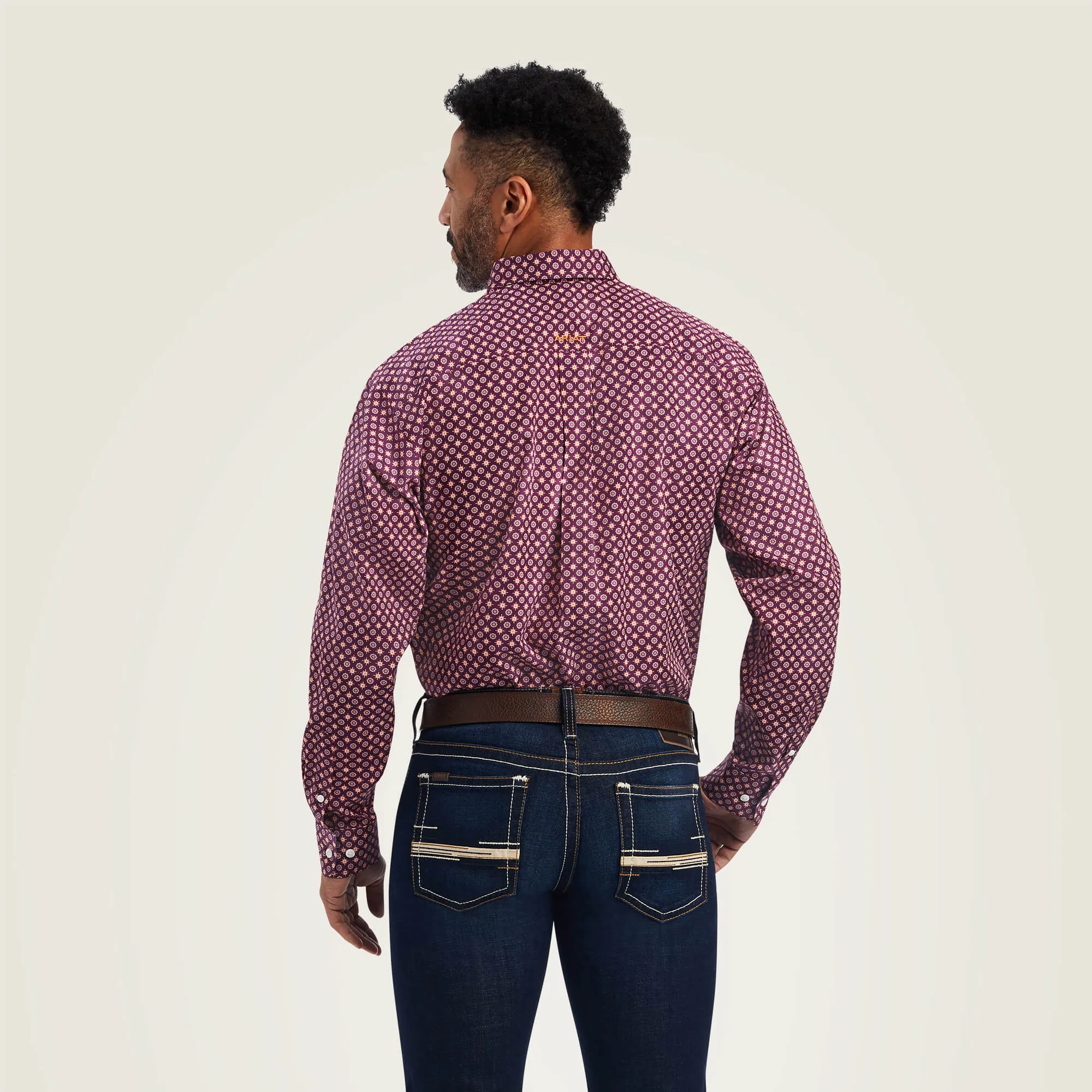 Ariat Men's Wrinkle Free Deklan Classic Fit Shirt