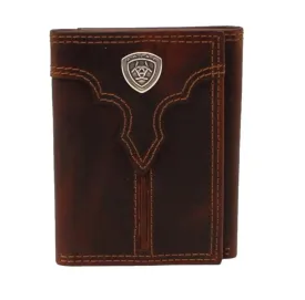 Ariat Shield Rodeo Wallet ~ Tri-Fold