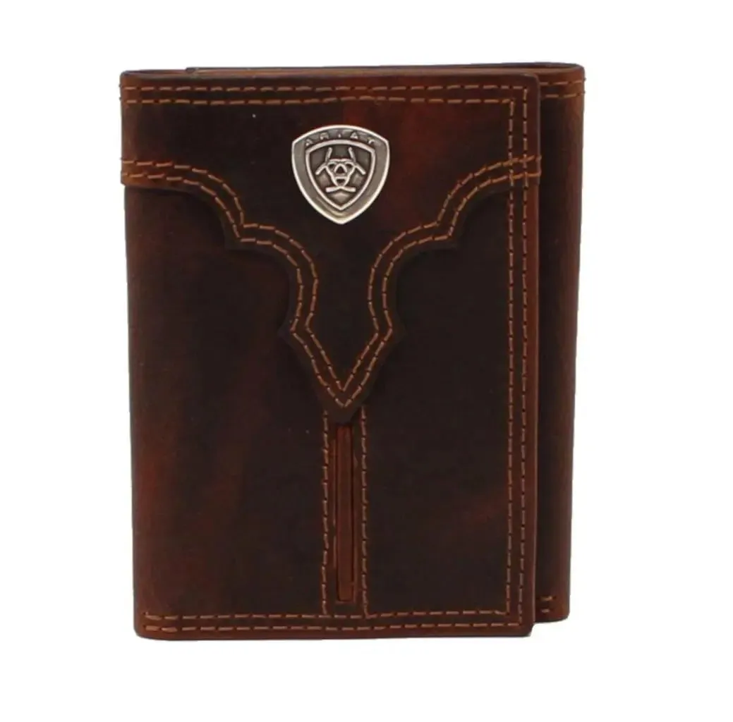 Ariat Shield Rodeo Wallet ~ Tri-Fold