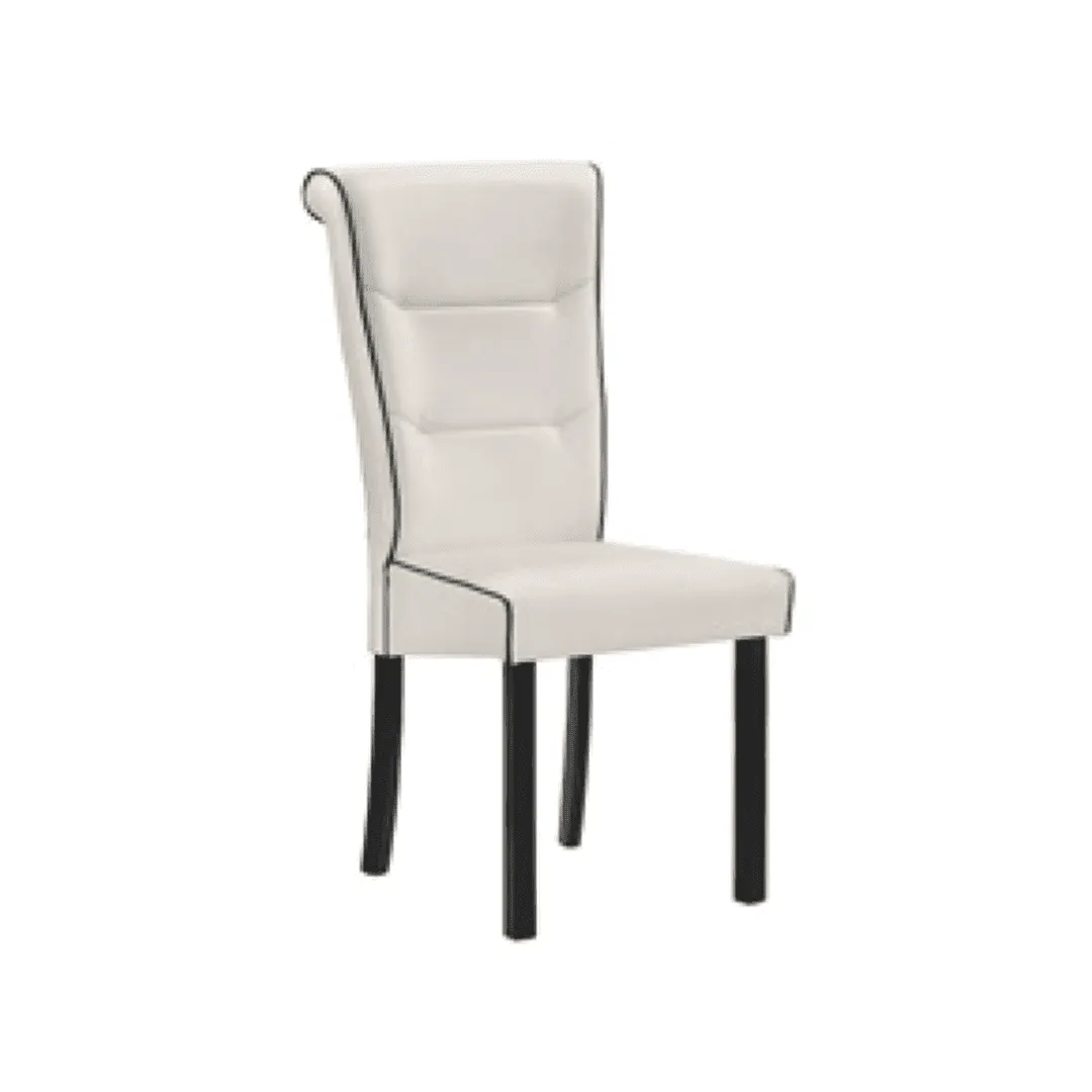 Ascelle Faux Leather Dining Chair