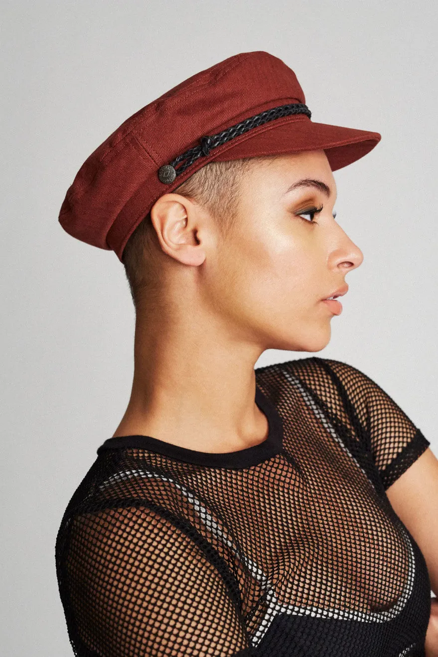 Ashland Cap - Burnt Sienna