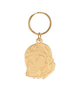 ASTRO HELMET KEYRING - GOLD