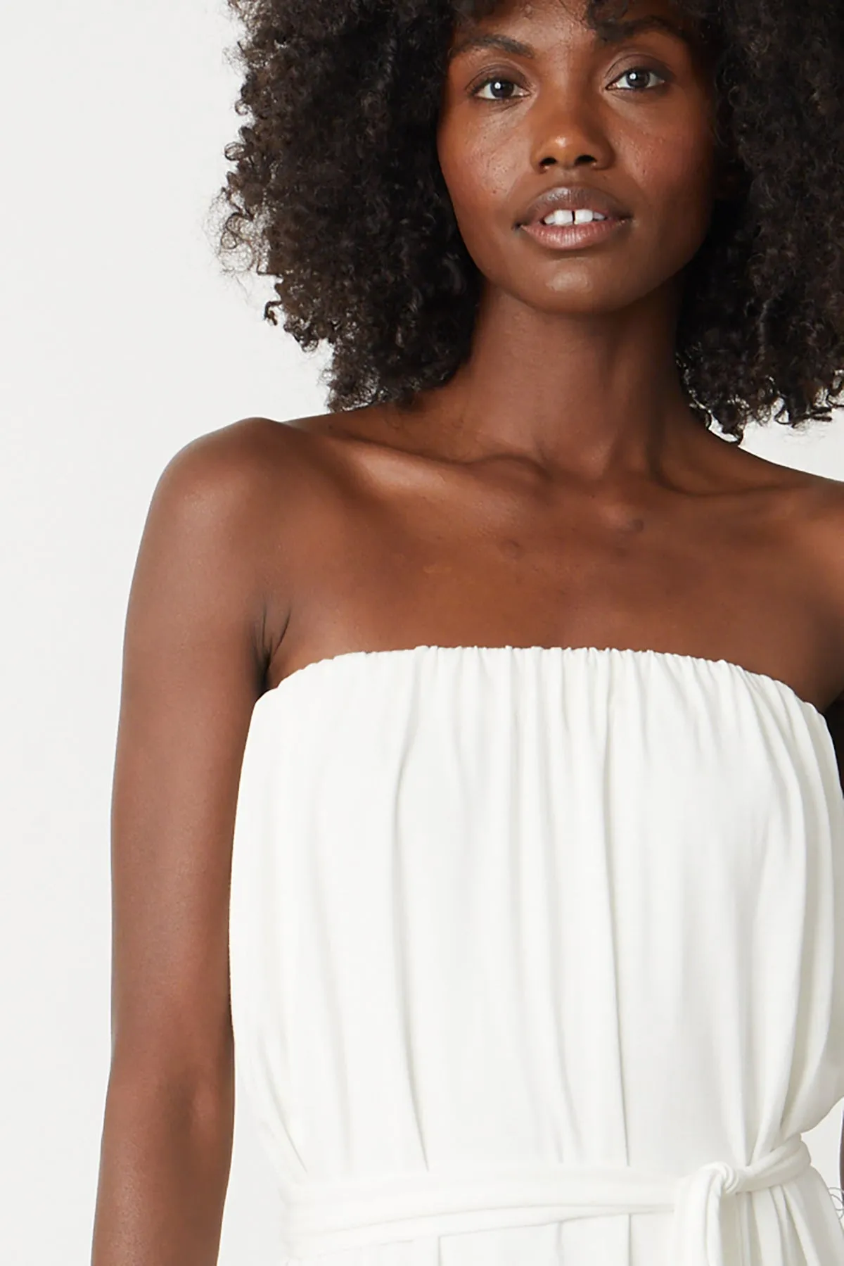 AUDRINA COLUMN DRESS
