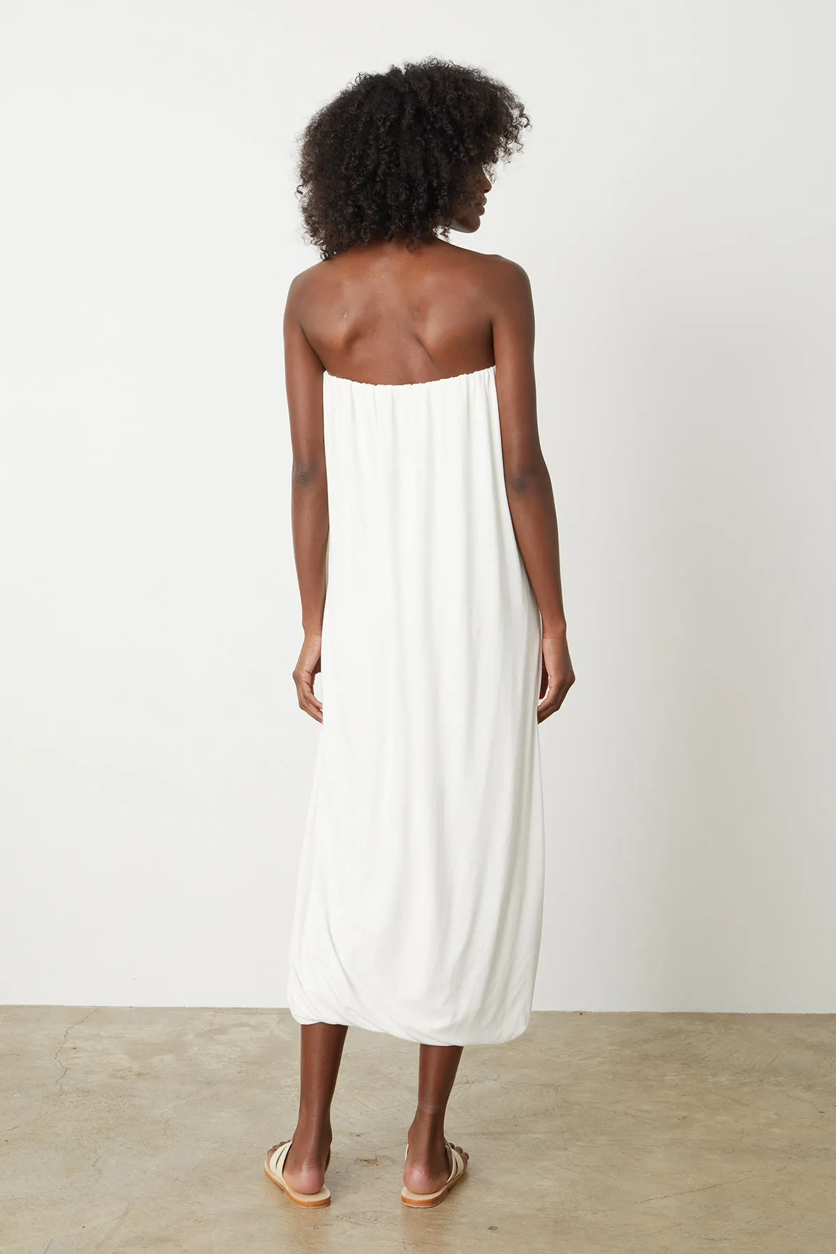 AUDRINA COLUMN DRESS