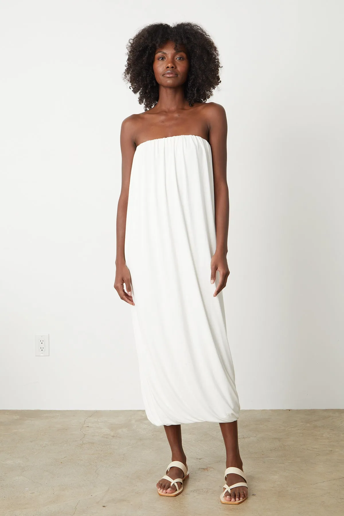 AUDRINA COLUMN DRESS