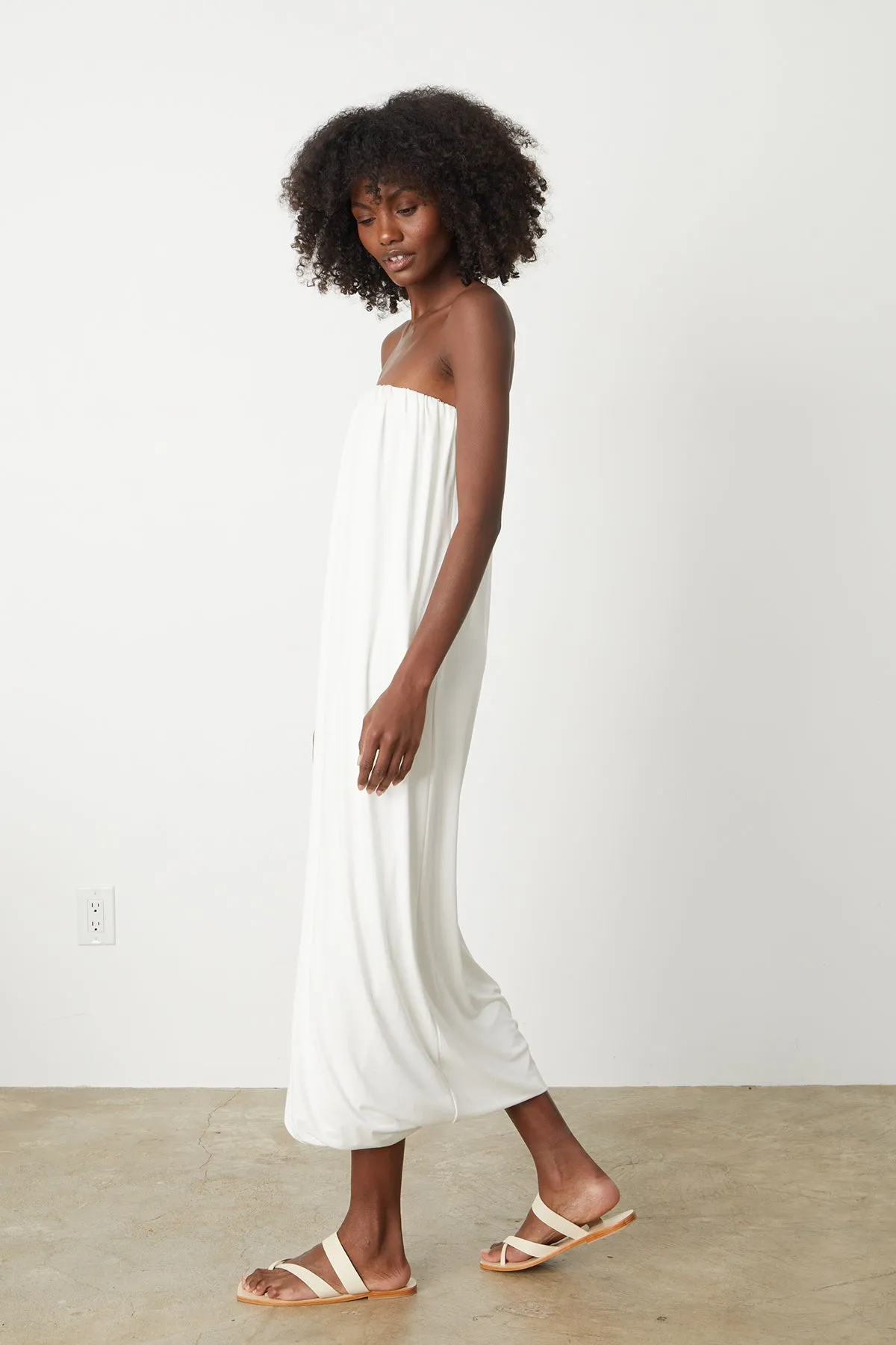 AUDRINA COLUMN DRESS