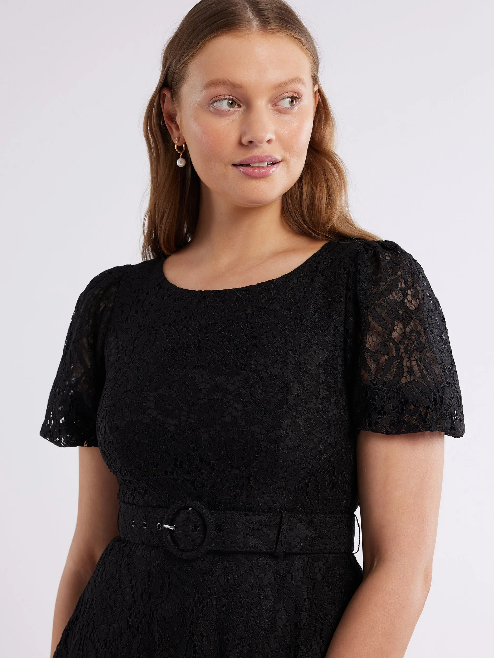 Avette Lace Dress