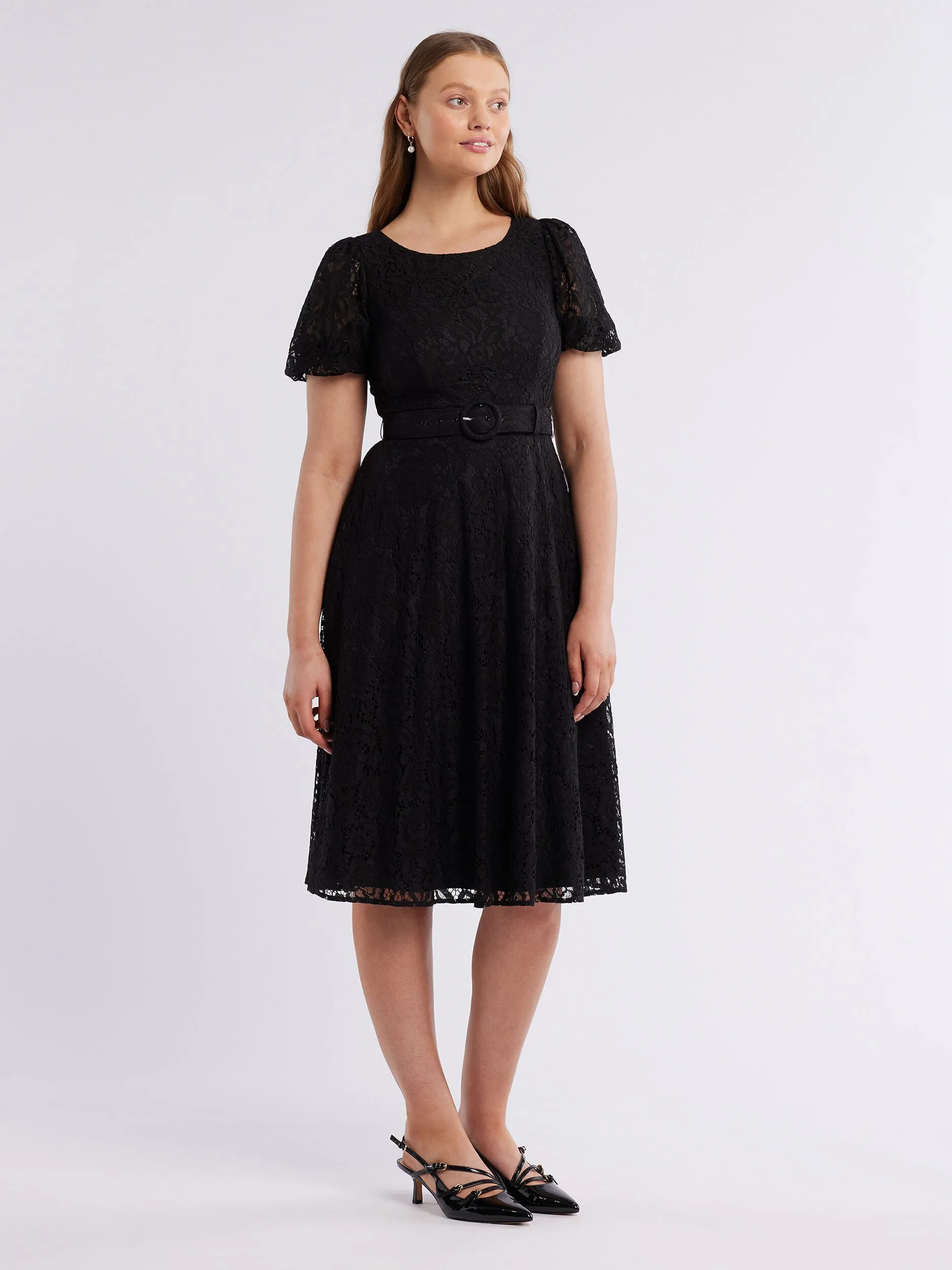 Avette Lace Dress