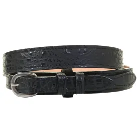 B1213B - Black Gator Ranger Belt