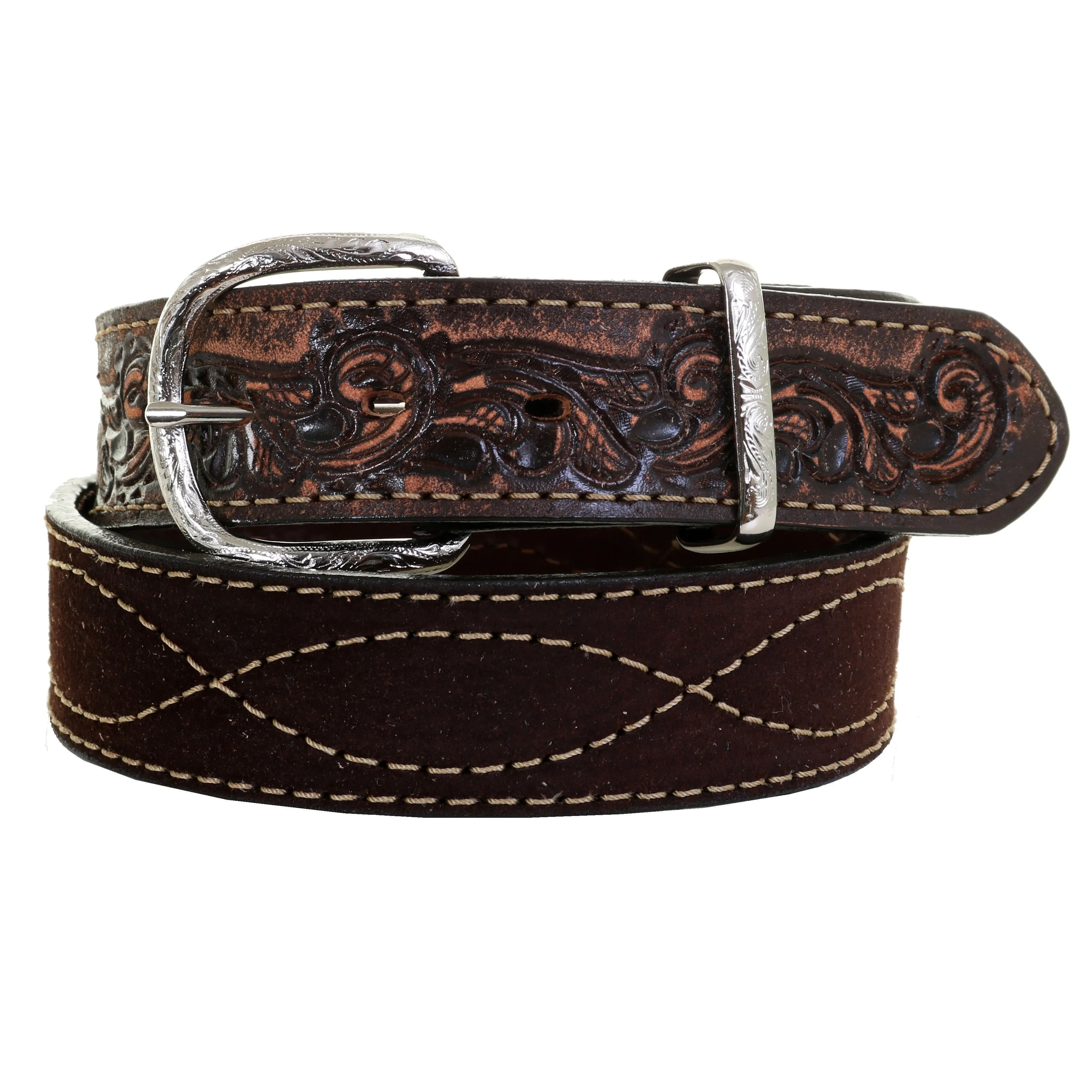 B996A - Brown Rough Out Belt