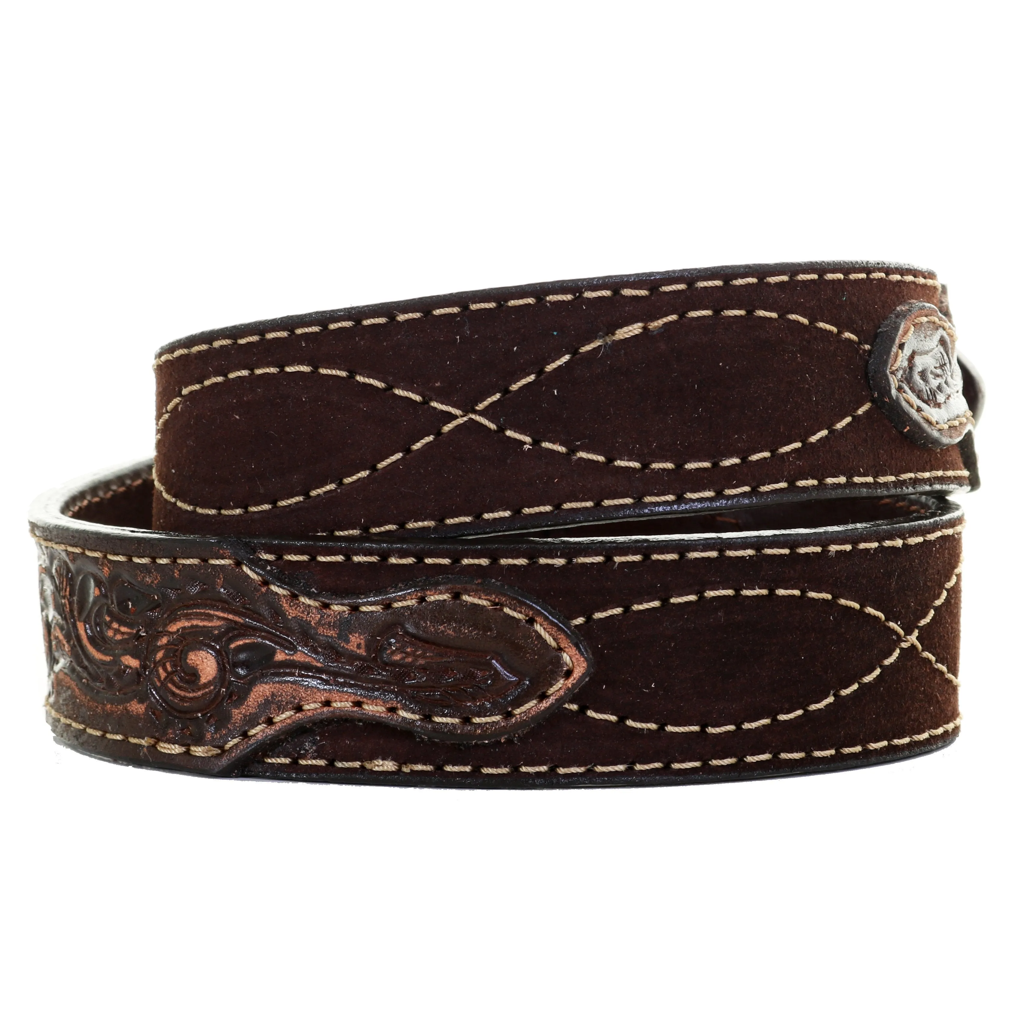 B996A - Brown Rough Out Belt