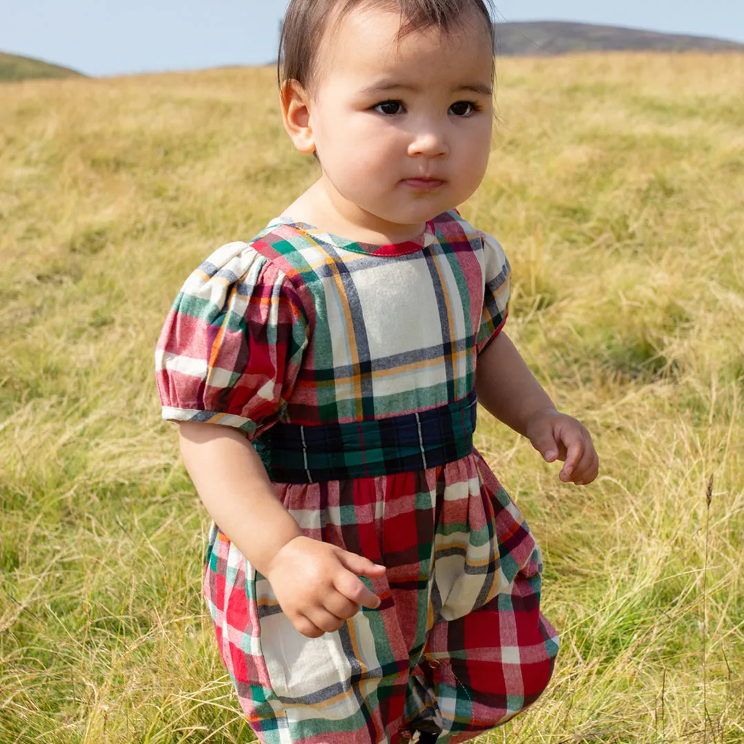 Baby Girls Ruby Jumper - Holiday Tartan