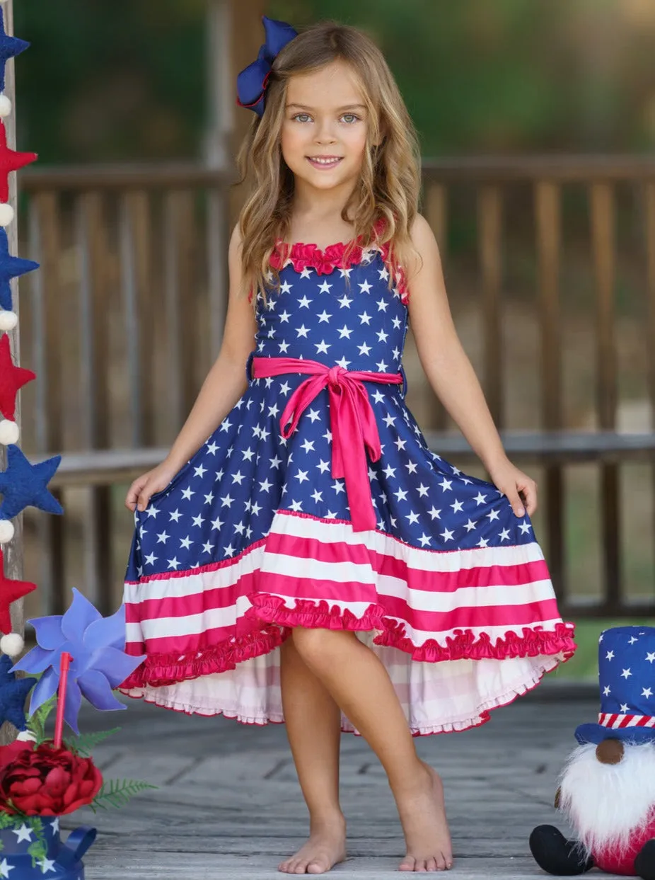 Baby You're A Firework Hi-Lo Dress